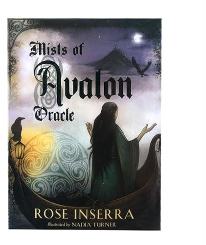 Beginners Game Card for Mists of Avalon Oracle