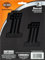 CHROMA Harley-Davidson Motorrad Sticker Decal #1 Tone on Tone Matte 2er Set Aufkleber Wasserfest für Motorrad-Helm Auto Laptop und viele mehr
