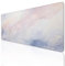 Tapis de Souris XXL Gamer 100x50x0.4cmTapis Souris Marble Tapis Gaming Grand Tapis de Bureau Base en Caoutchouc Antidérapante, sous Main Bureau à Bords Cousus pour Gamer, Ordinateur, PC, Bureau 3-543