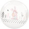 MAGICLULU Keramik-geschirrset Mit Osterhasen-muster Teller 20 Cm Teller 20 Cm Speiseteller Für Desserts