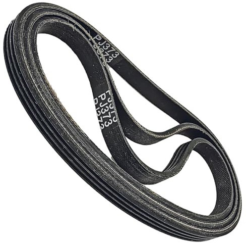 PJ373 Replacement Belt for Husky Air Compressors H1504ST, A700062 Pump & Stanley Bostitch AB-9075316 4-Rib belt (3/Pack)