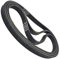 PJ373 Replacement Belt for Husky Air Compressors H1504ST, A700062 Pump & Stanley Bostitch AB-9075316 4-Rib belt (3/Pack)