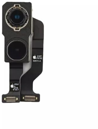 SRJTEK Reemplazo de cámara trasera principal para iPhone 11 A2221 A2111, montaje de repuesto de cámara trasera y trasera principal compatible con A2223