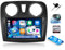 OiLiehu 2G+64G Android 13 2 DIN Carplay Android Auto para Renault Dacia Sandero 2 B52 2012-2019 Pantalla Radio Coche 9 Pulgadas con EQ Bluetooth SWC FM RDS WiFi GPS Camara Marcha Atras