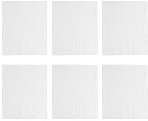 Quystetes 6Pcs Air Conditioning Filters Wind Outlet Cover Self-Adhesion Cuttable Air Conditioner Purifying Cotton Net 40X35cm