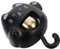 BESTOYARD Katze Magnetische Türglocke Handgefertigte Windglocke Für Eingänge Für Haus Und Geschäftsöffnungen Schwarze Dekoration Für Einweihungsgeschenke Und Geschäftliche Anlässe