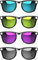 4 lentes polarizadas de sol con clip para Ray-Ban Meta Wayfarer estándar RW4006 (tamaño M 50-22) Smart Glasses Protect Your Eyes, Cool and Fashion (plateado, azul, amarillo, púrpura), turquesa