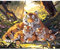 Puzzle 1500 Teile Tier Tiger Baum, Puzzle Erwachsene 87 x 57 cm, Herausforderndes Rätsel, Puzzlespiele für Die Ganze Familie, Klassische Puzzles für Erwachsene 1500 Teile