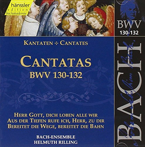 Bach Cantatas BVW 130-132
