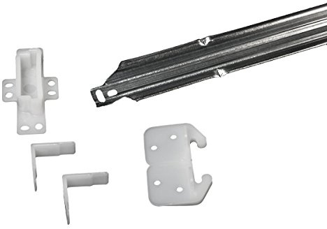 RV Designer H303, Schubladenschienen-Reparaturset, bis zu 61 cm lang, Schrankbeschläge