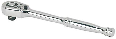 Sealey Ak662 Ratchet Wrench 1/2Sq Drive Pear-Head Flip Reverse