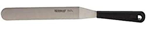 De Buyer 044001 Spatule Pâtissière Coudée inox - L. de la lame : 24 cm