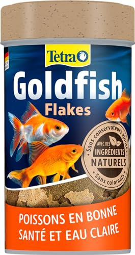 TETRA Goldfish - Aliment Complet en flocons pour Poisson Rouge - 100ml