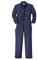 Walls Arbeitsoverall für Herren, langärmelig, Twill-Overall - Blau - 56 DE/Kurze Schlauch