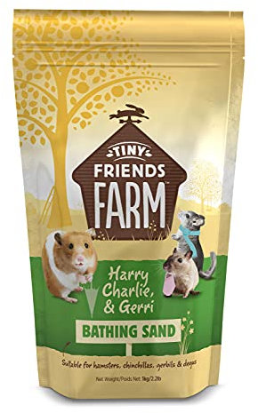 Supreme Petfoods Chinchilla Bathing Sand, 1 kg