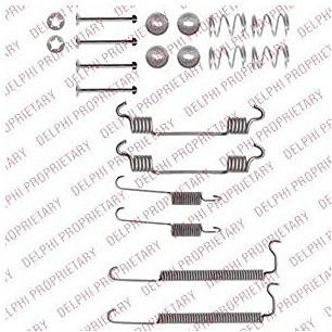 Delphi LY1357 Brake Fitting Kit