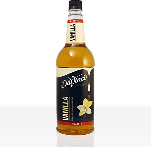 Da Vinci Gourmet Flavour Sirup Vanilla 6 x 1000ml Kaffeesirup