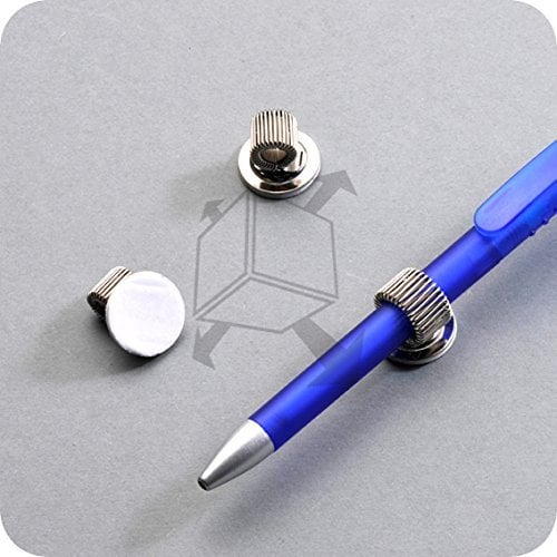 SELF ADHESIVE SINGLE PEN HOLDER POCKET PEN CLIP [PACK OF 3]