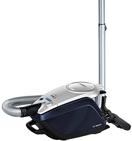 Bosch BGS5ALL1 Relaxx ProSilence Aspirador sin bolsa, 700 W, color Azul marino