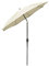 Dehner Sonnenschirm Paros, Ø 2.5 m, naturfarben, Groß, natur