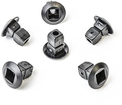 20x Spreizmutter Befestigung Clips für Stoßstange Radlauf & Kotflügel für Seat & N90833801