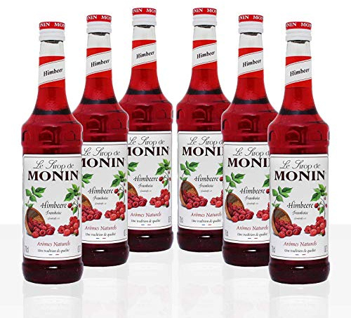 Monin Himbeer Sirup 6 x 0,7l