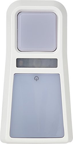 ABUS LED-Nachtlicht JC8660 Julie - Orientierungslicht für Steckdosen in Kinderzimmern - mit Taschenlampen-Funktion (tragbar) - wiederaufladbar - weiß - 73163