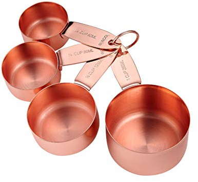 Ladelle Lawson Messbecher-Set Kupfer 4tlg.