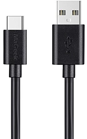 MaGeek USB C Charger Cable 3m, Super Long (3.0 Meter) USB-C Data Cable for Samsung Galaxy S24,S23,S22,S21,S20,A90,A80,A70,A54,A53, Note 20, Xiaomi, Redmi, Honor, Google, and More (Black)