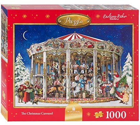 Alison Gardiner Coppenrath Das Weihnachtskarussell Jigsaw Puzzle