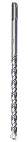 DART MSDS12046 Super Flute SDS+ Hammer Drill Bit, 0 V, Grey, 12 x 460 mm