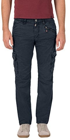 Timezone Herren Hose Regular Ben Cargo, Blau (Dark Night Blue 3115), W38/L34