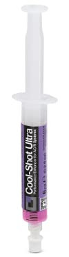Errecom Cool-Shot Ultra, Additivo per Ripristinare l’Efficienza Originale degli Impianti di Climatizzazione e Refrigerazione e degli Impianti A/C Auto, siringa da 6 mL (adattatori non inclusi)