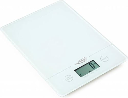 Adler AD 3138 w Waage, weiß, One Size