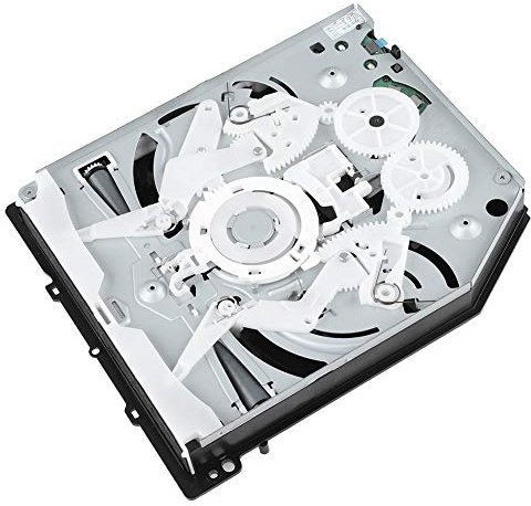 Delaman Disk Drive, Enclosure di Ricambio per Console di Gioco Unità Disco DVD Portatile Blu-Ray per PS4 KEM-490
