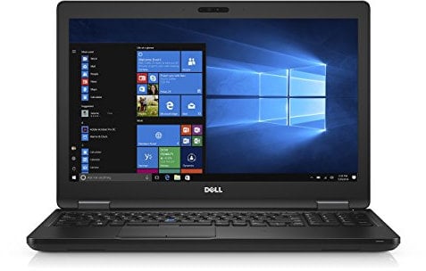 Dell Latitude 5580 15.6-Inch Laptop - (Black) (Intel Core i5-7200U 2.5 GHz, 8 GB RAM, 256 GB SSD, Windows 10 Pro) (Refurbished)