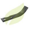 Couteau de fraise droit motobineuse BOUYER 200mm