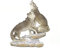 IM Wölfe Western Wildlife Wolfsfigur Indianer Howling Wolf Alaska - Dekofigur, Grey, Brown, Bunt
