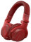 Pioneer DJ HDJ-CUE1BT-R, DJ Headphones with Bluetooth, Red
