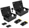 2X Köderstation Ratten Set Köderbox Box Garten Mausfalle Mäuse mit Schlagfalle Rattenköderbox Rattenköderstation Rattenfalle Kinder- Haustiersicher Petigi