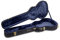 Crossrock CRW620LBK - Custodia rigida in legno per chitarre elettriche Les Paul, colore nero