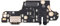 senza marchio Repuesto compatible con Xiaomi Redmi Note 9S / Note 9 Pro Circuito Módulo PCB tarjeta puerto USB tipo C conector jack de carga + micrófono llamadas