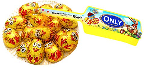 10x 84 g Schokoküken - im Netz/Schokolade