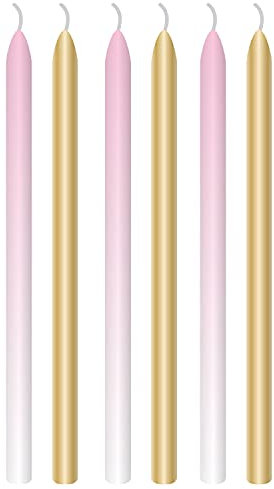 1st Birthday Pink Candle