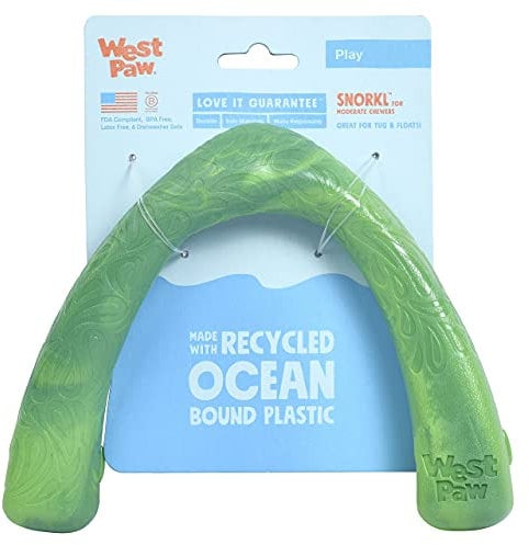 WestPaw Dog Spielzeug Seaflex Snorkl L grün