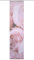 HOME FASHION SCHIEBEVORHANG Rosana Digitaldruck 084931-2306 Rose, 245 X 60 CM