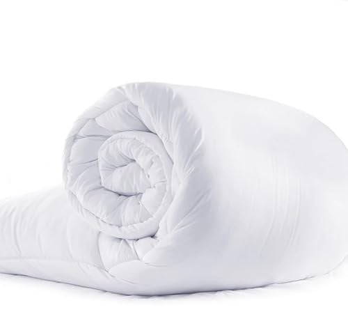 Aspire Homeware Single Duvet 13.5 Tog Anti Allergy Thick Warm Winter Quilt Energy Efficient Duvet Single - UK Made Quilts