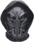 Tactical Mask Balaclava Mask Full Face Protection Transparent Goggles Adjustable Skull Mask, Cosplay Halloween Costume Movie Shooting