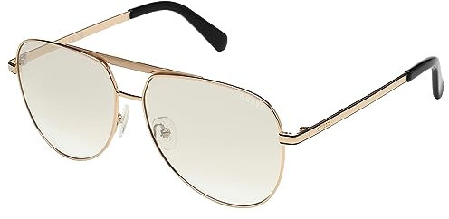GUESS Herren Gu00027 Sonnenbrille, Gold, 61