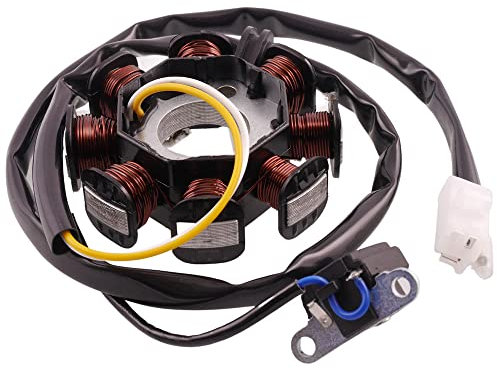 VANEZ Lichtmaschine/Stator Zündung kompatibel für Kymco 4-Takt, Filly, Agility, Sento 50, People